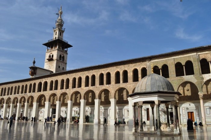 Ummayad Mosque, Damascus, Syria